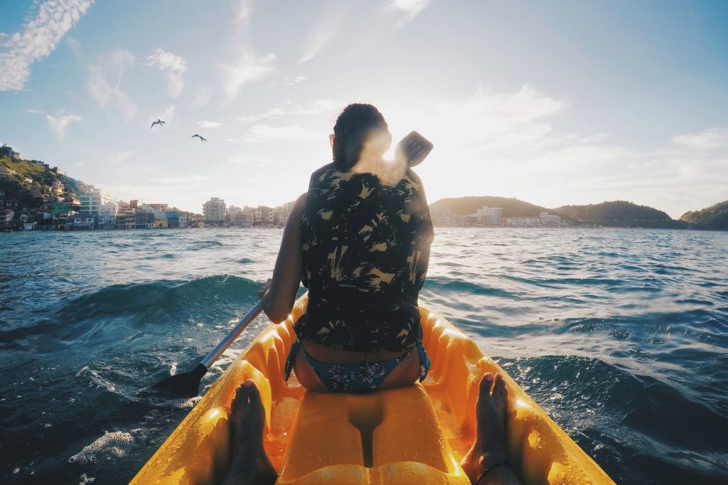 alquiler kayak Lloret de Mar