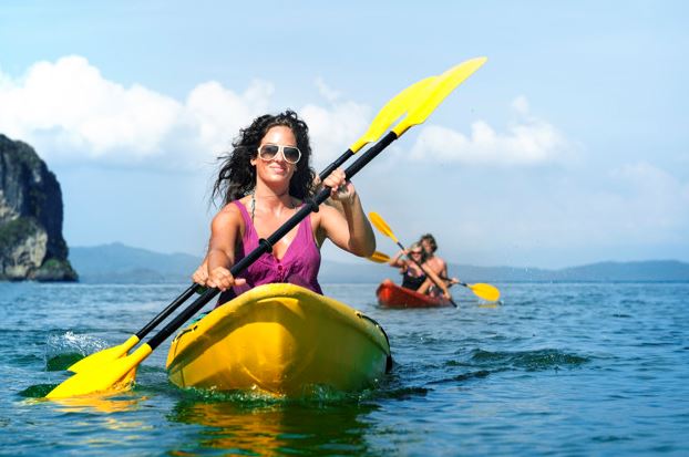 kayak, alquiler, lloret de mar